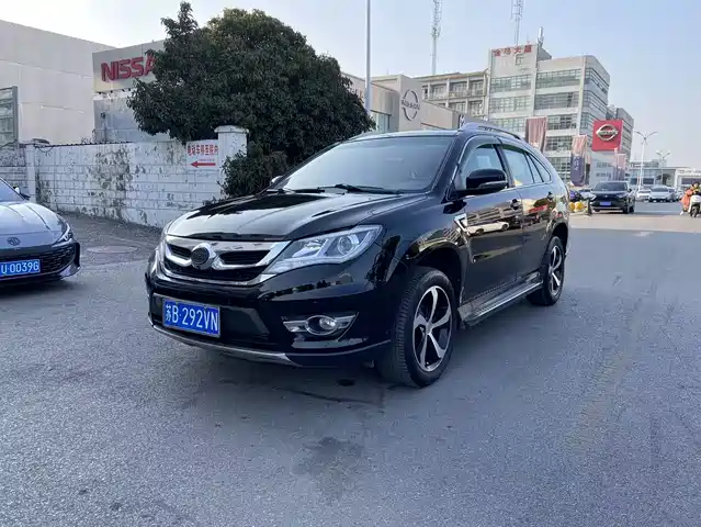 Byd Byd S7 Byd S7 2015 2.0t Automatic Premium Model — фото