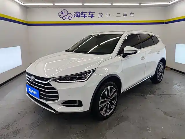 Byd Tang Tang 2018 2.0t Automatic Intelligent Connected Premium Model 5 Seats National V — фото