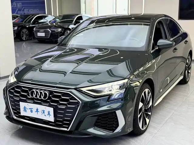 Audi Audi A3 Audi A3 2022 A3l Limousine 35 Tfsi Fashionable And Sporty — фото
