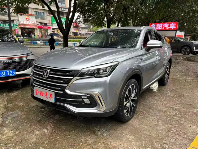 Chang'An Changan Cs85 Coupe Changan Cs85 Coupe 2019 1.5t Dct Product Version National Vi — фото