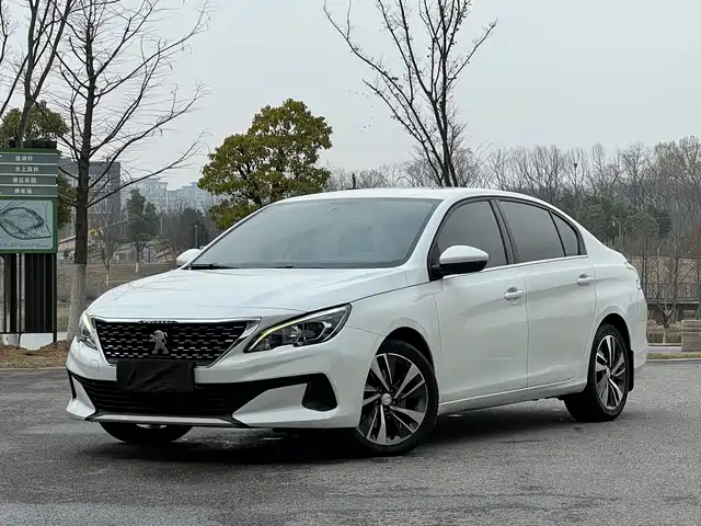 Peugeot Peugeot 408 Peugeot 408 2019 360thp Automatic Deluxe Edition National Vi — фото