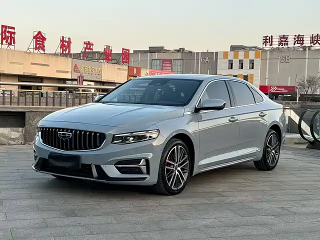 Geely Automobile Xing Rui Xingrui 2023 2.0td Premium Model — фото