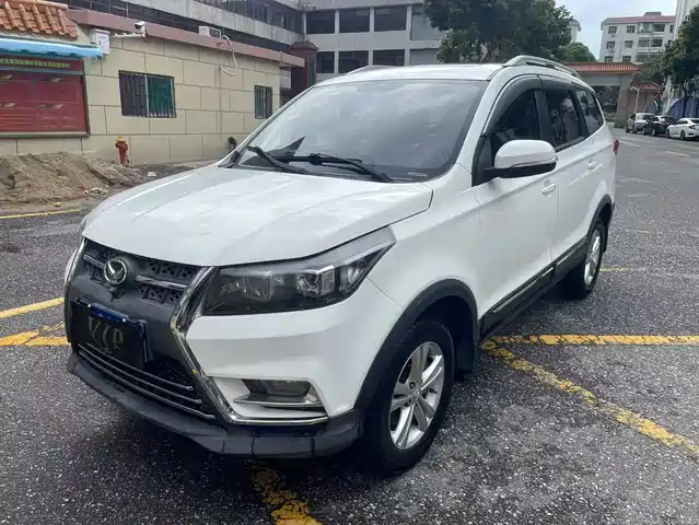 Baic Magic Speed Baic Magic Speed ​​S3 Baic Huansu S3 2016 S3l 1.5l Manual Premium Model — фото