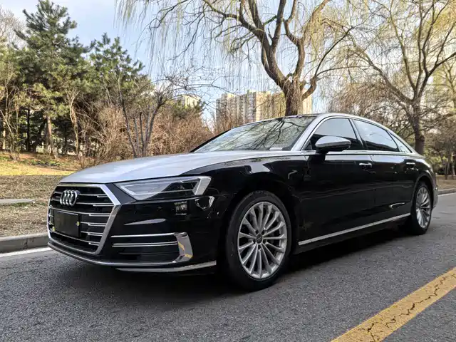 Audi Audi A8 Audi A8 2018 A8l 55 Tfsi Quattro Launch Version Elite Model — фото