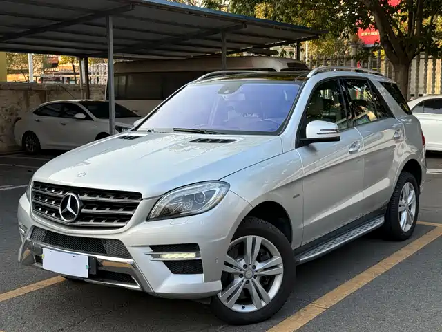 Mercedes-Benz Mercedes Benz M Class Mercedes-Benz M-Class 2012 Ml 350 Luxury Model — фото
