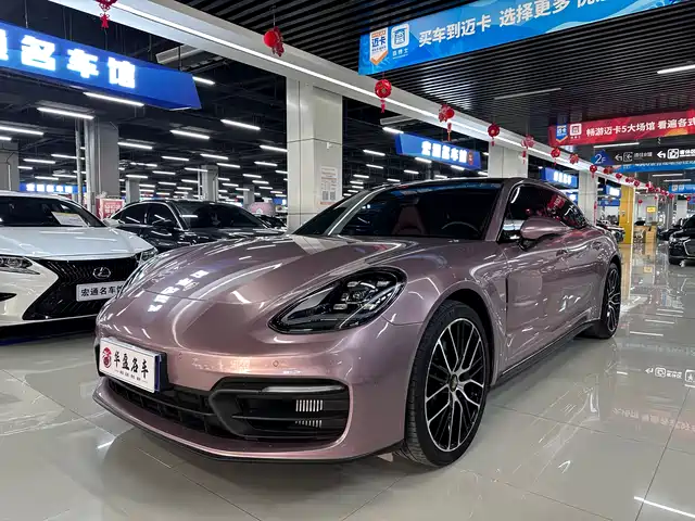 Porsche Panamera Panamera 2023 Facelift Panamera Executive Extended Platinum Edition 2.9t — фото