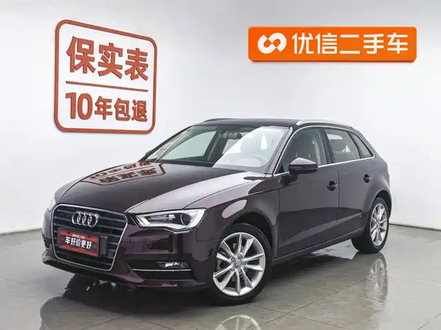 Audi Audi A3 Audi A3 2015 Sportback 35 Tfsi Millionaire Commemorative Comfort Model — фото