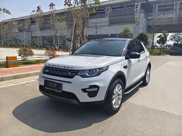 Land Rover Discover The Magic Discover Shenxing 2018 240ps Se Version — фото