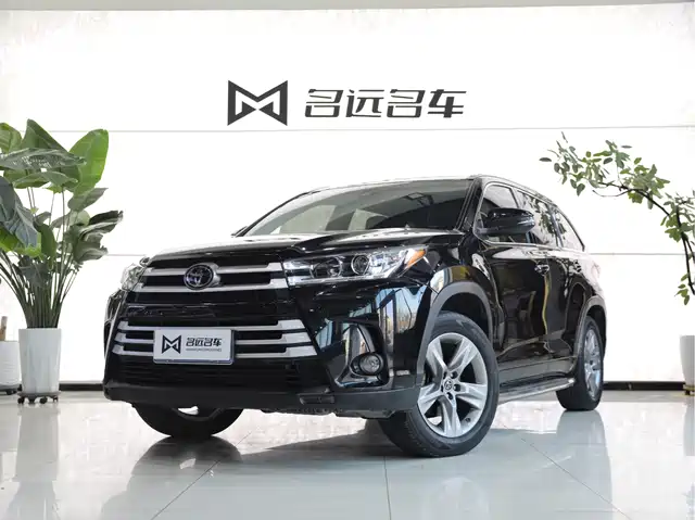 Toyota Highlander Highlander 2018 2.0t Four-Wheel Drive Luxury Version, 7 Seats, National Vi — фото