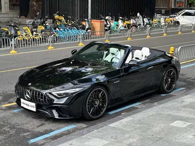 Mercedes-Benz Mercedes-Benz Sl-Class Amg Mercedes-Benz Sl-Class Amg 2024 Amg Sl 63 4matic+ — фото