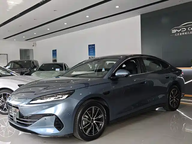 Byd Seal 06 New Energy Seal 06 New Energy 2025 Dm-I Smart Driving Edition 120km Exclusive Type — фото