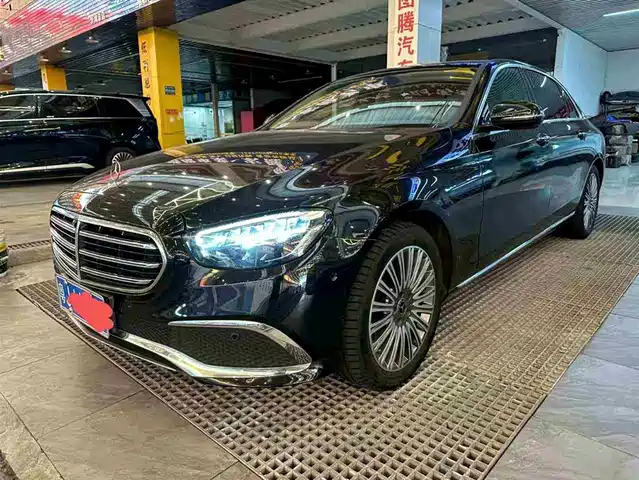 Mercedes-Benz Mercedes-Benz E-Class Mercedes-Benz E-Class 2021 E 300 L Luxury Model — фото