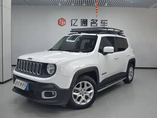 Jeep Freeman Liberty 2018 Internet Large Screen Version 180t Automatic Power Version — фото