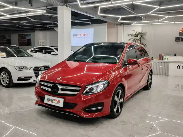 Mercedes-Benz Mercedes Benz B Class Mercedes-Benz B-Class 2017 B 200 Fashion Model — фото