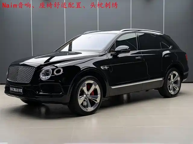 Bentley Bentayga Bentayga 2017 6.0t Standard Edition — фото