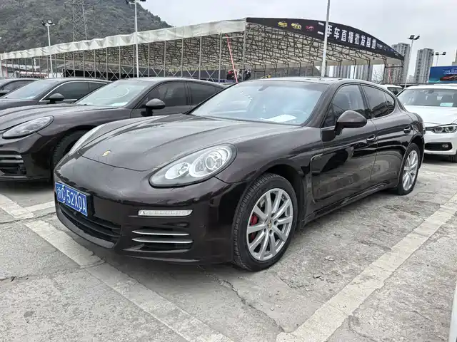 Porsche Panamera Panamera 2014 Panamera 4 3.0t — фото