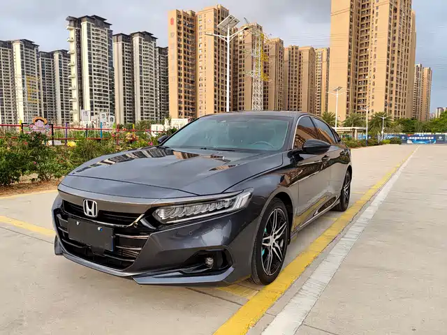 Honda Accord Accord 2022 260turbo Magic Night Premium Edition — фото