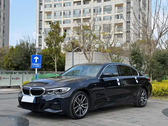 Bmw Bmw 3 Series Bmw 3 Series 2022 325li M Sports Package — фото
