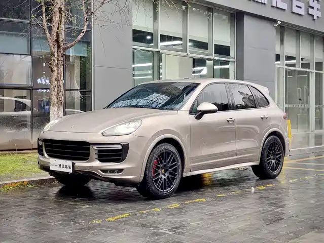 Porsche Cayenne Cayenne 2016 Cayenne Gts 3.6t — фото
