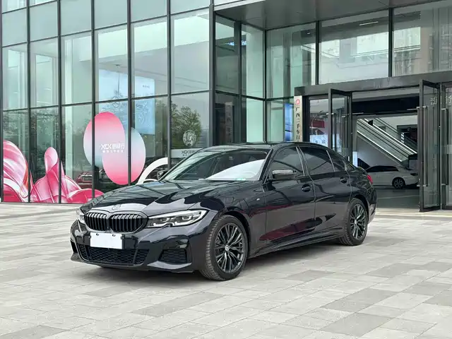 Bmw Bmw 3 Series Bmw 3 Series 2021 325li M Sports Night Package — фото