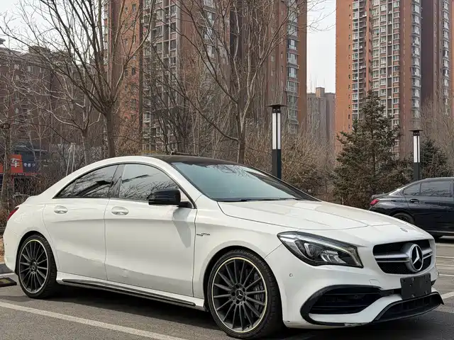 Mercedes-Benz Mercedes Cla Amg Mercedes-Benz Cla Amg 2017 Amg Cla 45 4matic — фото