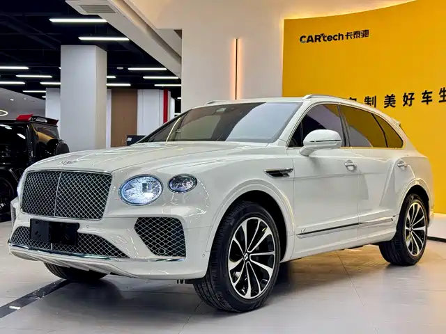 Bentley Bentayga Bentayga 2022 4.0t V8 — фото