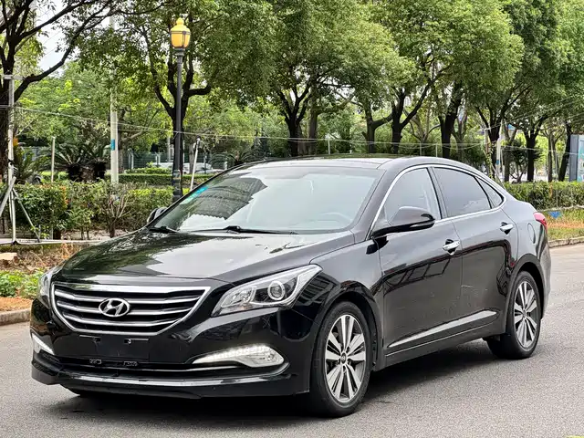 Hyundai Famous Pictures Mingtu 2016 1.8l Automatic Intelligent Gls — фото