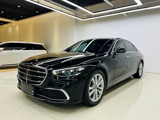 Mercedes-Benz Mercedes Benz S Class Mercedes-Benz S-Class 2022 S 400 L Business Type — фото