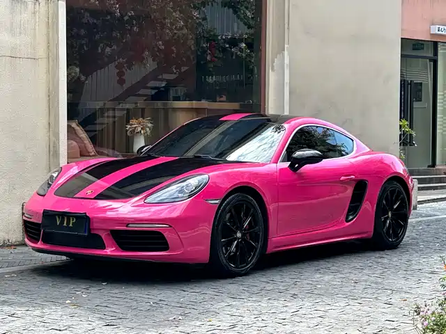 Porsche Porsche 718 Porsche 718 2018 Cayman 2.0t — фото