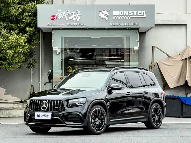 Mercedes-Benz Mercedes-Benz Glb Amg Mercedes-Benz Glb Amg 2023 Amg Glb 35 4matic — фото