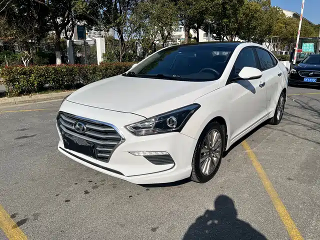 Hyundai Famous Pictures Mingtu 2017 1.8l Automatic Intelligent Gls National V — фото