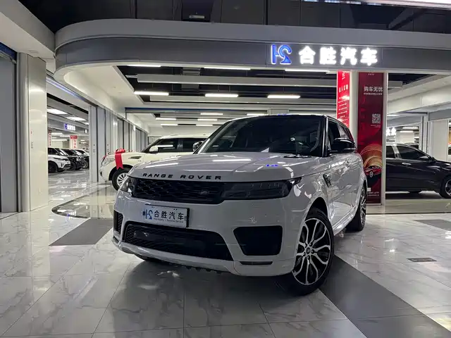 Land Rover Range Rover Sport Range Rover Sport 2021 3.0 L6 Black Edition — фото