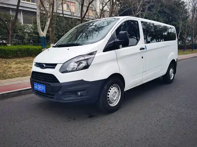 Ford Transit Transit 2020 2.0t Diesel Multi-Functional Commercial Vehicle, Central Axle, Low Roof, Double-Opening Tailgate, National Vi — фото