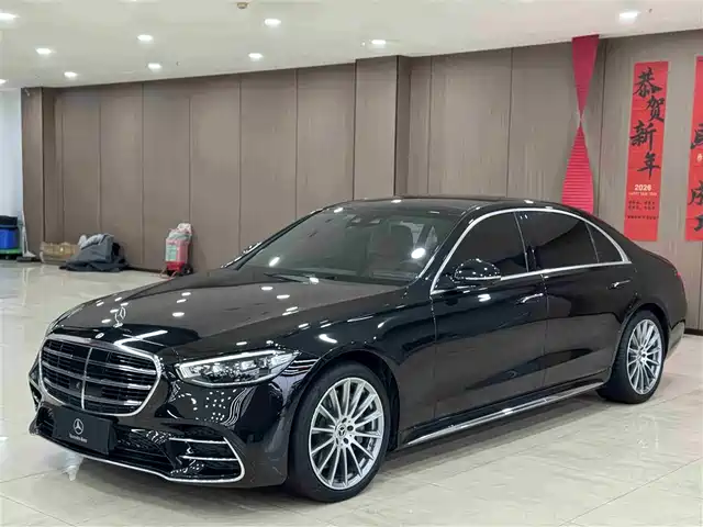 Mercedes-Benz Mercedes Benz S Class Mercedes-Benz S-Class 2022 S 450 L 4matic