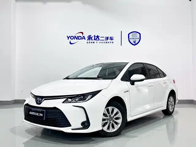 Toyota Corolla Corolla 2021 Dual Engine 1.8l E-Cvt Pioneer Edition — фото