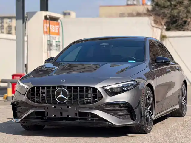 Mercedes-Benz Mercedes-Benz A-Class Amg Mercedes-Benz A-Class Amg 2024 Amg A 35 L 4matic — фото