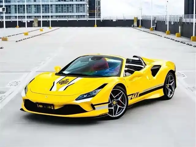 Ferrari Ferrari F8 Ferrari F8 2020 Spider 3.9t V8 — фото