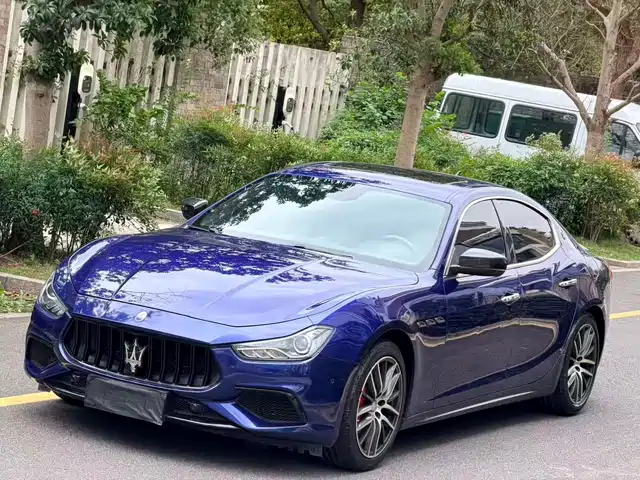 Maserati Ghibli 2018 г. — фото