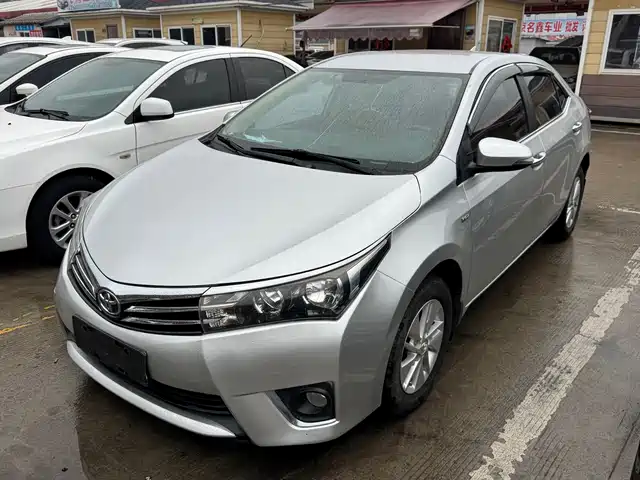 Toyota Corolla Corolla 2014 1.6l Manual Gl — фото