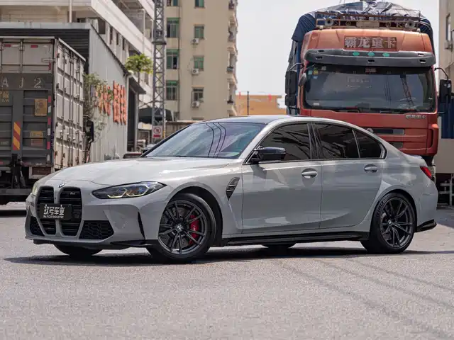 Bmw Bmw M3 Bmw M3 2021 M3 Sedan Thunder Edition — фото