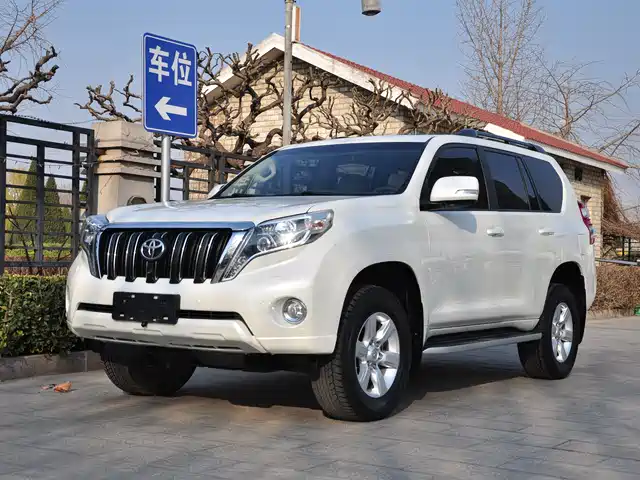 Toyota Prado Prado 2016 3.5l Automatic Tx-L — фото
