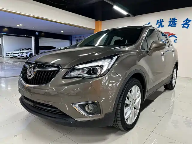 Buick Envision Plus Envision Plus 2019 28t Four-Wheel Drive Elite Model National V — фото