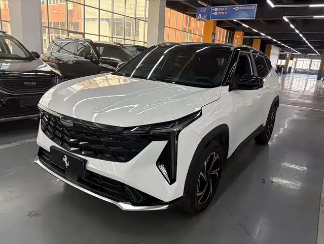 Geely Automobile Boyue Boyue 2024 1.5td Dragon Edition — фото