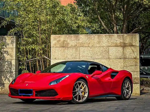 Ferrari Ferrari 488 Ferrari 488 2015 488 Gtb — фото