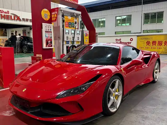 Ferrari Ferrari F8 Ferrari F8 2019 Tributo 3.9t V8 — фото