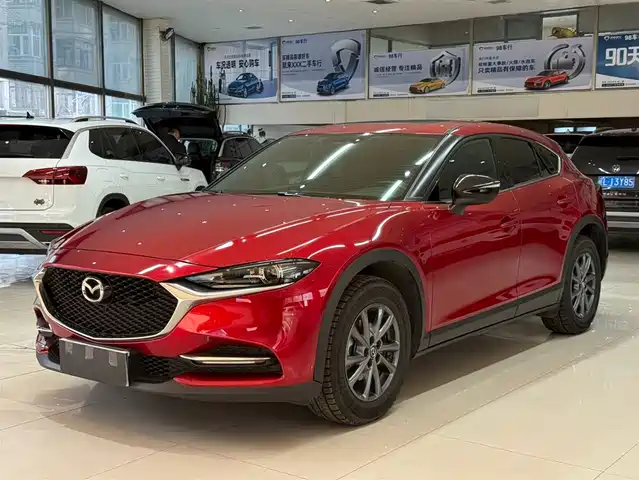 Mazda Mazda Cx-4 Mazda Cx-4 2021 2.0l Automatic Two-Wheel Drive Blue Sky Vitality Edition — фото