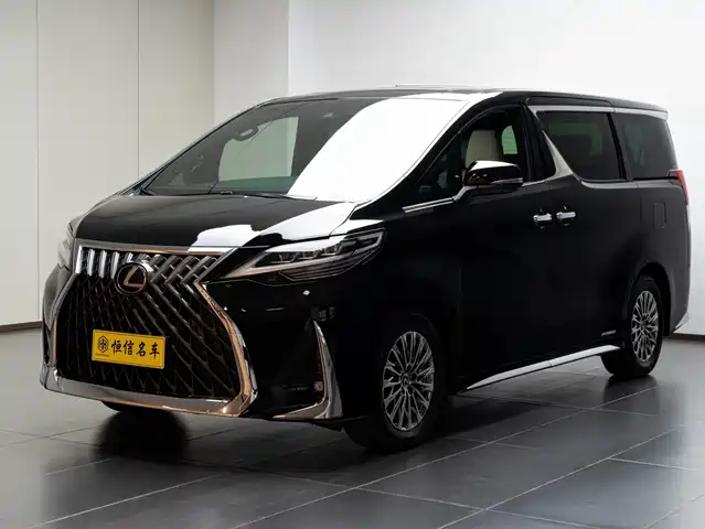 Lexus Lexus Lm Lexus Lm 2020 300h Seven-Seater Elegant Version — фото