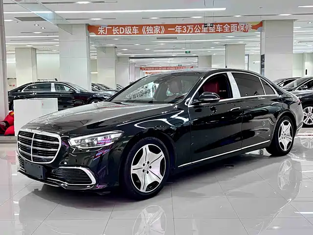 Mercedes-Benz Mercedes Benz S Class Mercedes-Benz S-Class 2022 Facelift S 400 L Business Model — фото