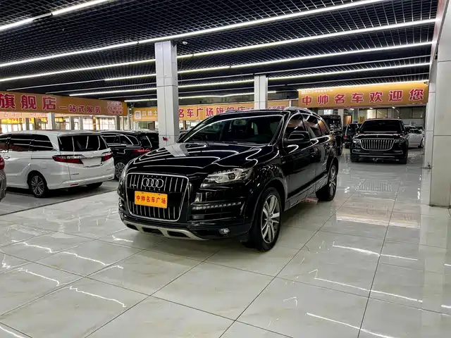 Audi Audi Q7 Audi Q7 2014 40 Tfsi Off-Road Type — фото