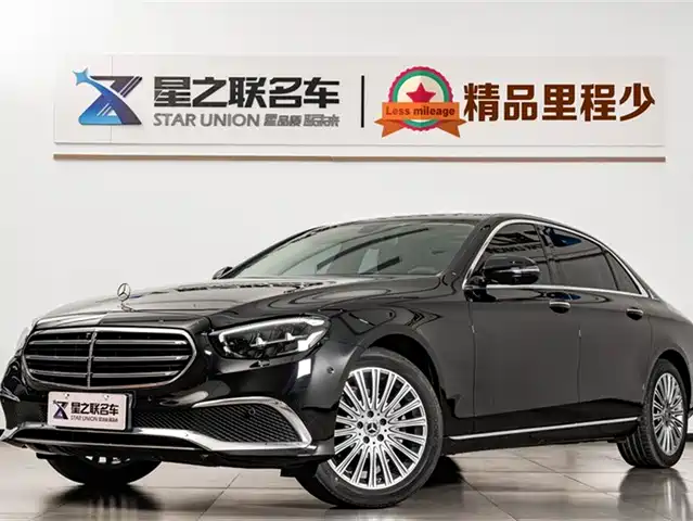 Mercedes-Benz Mercedes-Benz E-Class Mercedes-Benz E-Class 2023 Facelift E 300 L Fashionable Model — фото